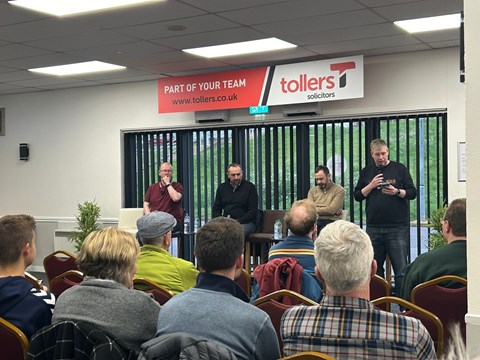 A REPORT ON THURSDAY'S OPEN FORUM WITH IT'S ALL COBBLERS TO ME