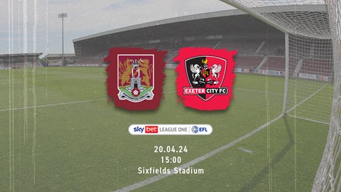 MATCH PREVIEW: NORTHAMPTON TOWN v EXETER CITY