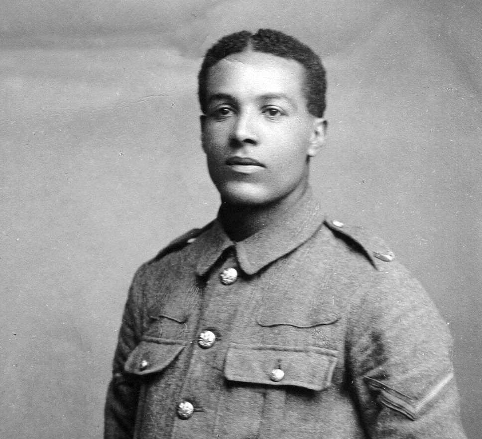 WALTER TULL'S IMAGE TO BE A COBBLER IN THE CROWD - News - Northampton Town