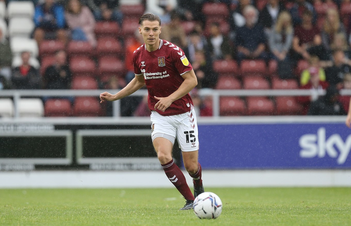 SID NELSON RULED OUT WITH KNEE INJURY - News - Northampton Town