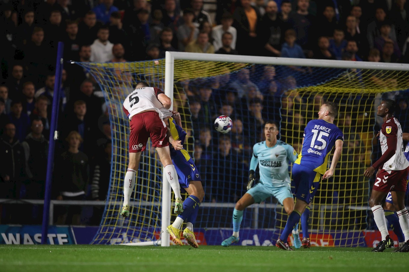 WATCH THE AFC WIMBLEDON GAME LIVE ON IFOLLOW - News - Northampton Town