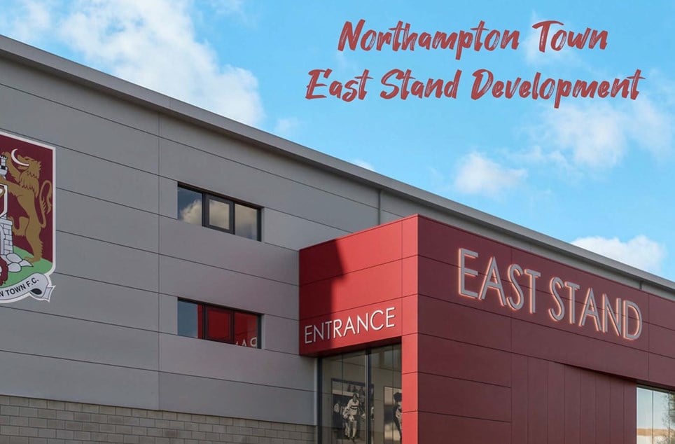 EAST STAND DEVELOPMENT PLANS AND CGI'S