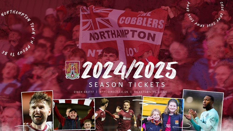 2024/25 SEASON TICKETS ARE NOW ON SALE!