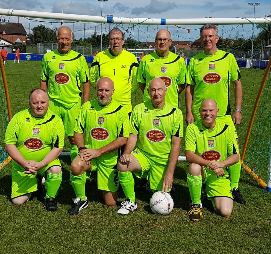 WALKING FOOTBALL SQUAD IN ACTION - News - Northampton Town